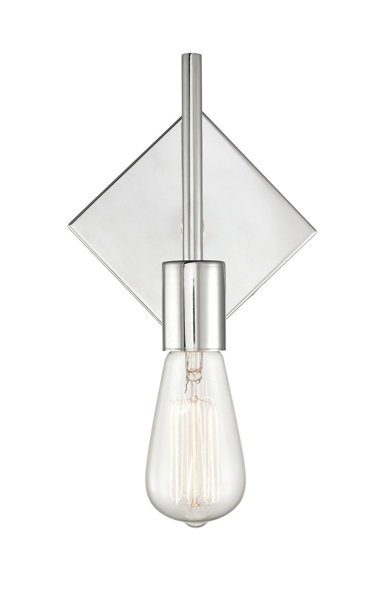 Innovations 425-1W-PC-LED LED Wall Sconce, Polished Chrome