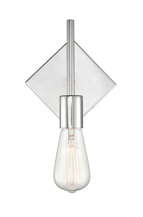 Innovations 425-1W-PC-LED LED Wall Sconce, Polished Chrome