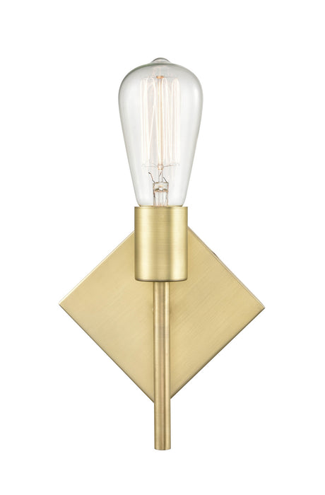 Innovations 425-1W-SB-LED LED Wall Sconce, Satin Brass
