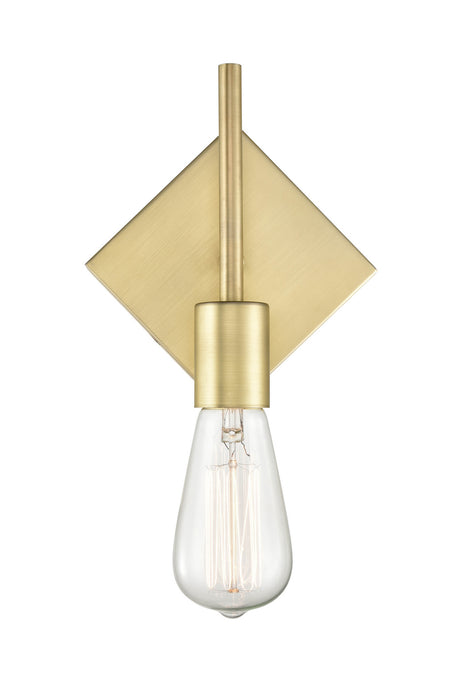 Innovations 425-1W-SB-LED LED Wall Sconce, Satin Brass