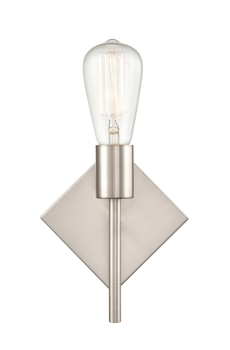 Innovations 425-1W-SN-LED LED Wall Sconce, Satin Nickel