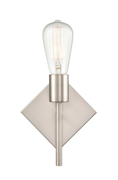 Innovations 425-1W-SN-LED LED Wall Sconce, Satin Nickel
