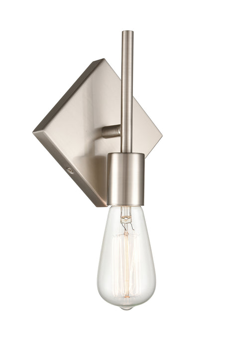 Innovations 425-1W-SN-LED LED Wall Sconce, Satin Nickel