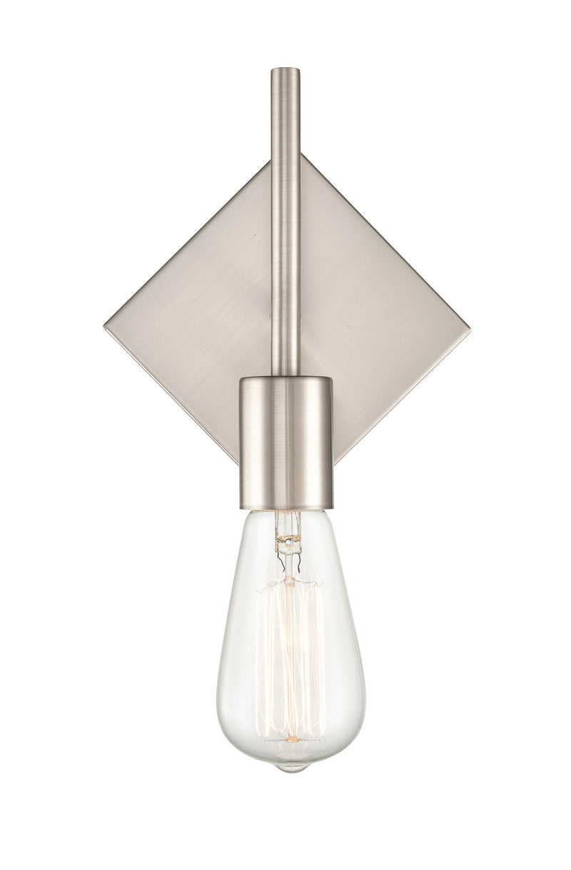 Innovations 425-1W-SN-LED LED Wall Sconce, Satin Nickel