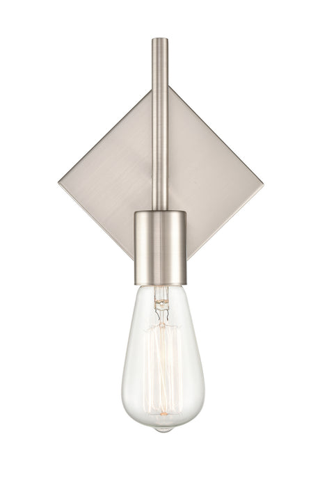 Innovations 425-1W-SN-LED LED Wall Sconce, Satin Nickel