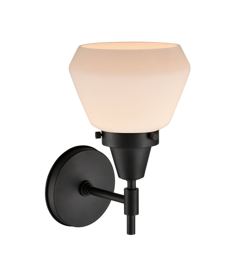 Innovations 447-1W-BK-G171-LED LED Wall Sconce, Matte Black