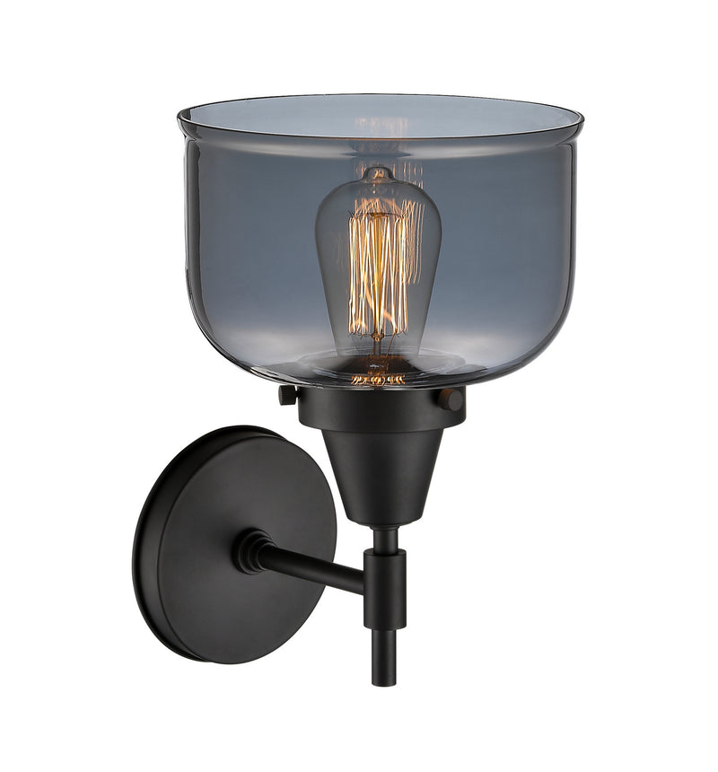 Innovations 447-1W-BK-G173-LED LED Wall Sconce, Matte Black