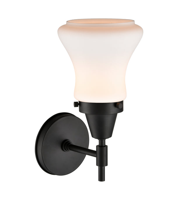 Innovations 447-1W-BK-G191-LED LED Wall Sconce, Matte Black