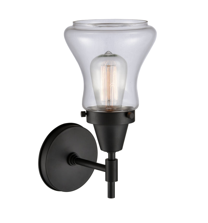 Innovations 447-1W-BK-G192-LED LED Wall Sconce, Matte Black