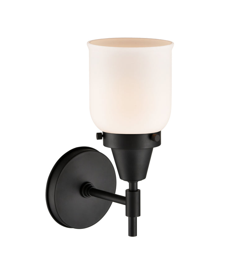 Innovations 447-1W-BK-G51-LED LED Wall Sconce, Matte Black