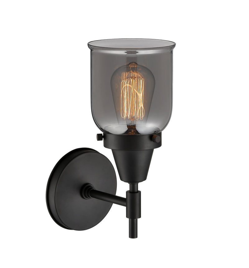 Innovations 447-1W-BK-G53-LED LED Wall Sconce, Matte Black