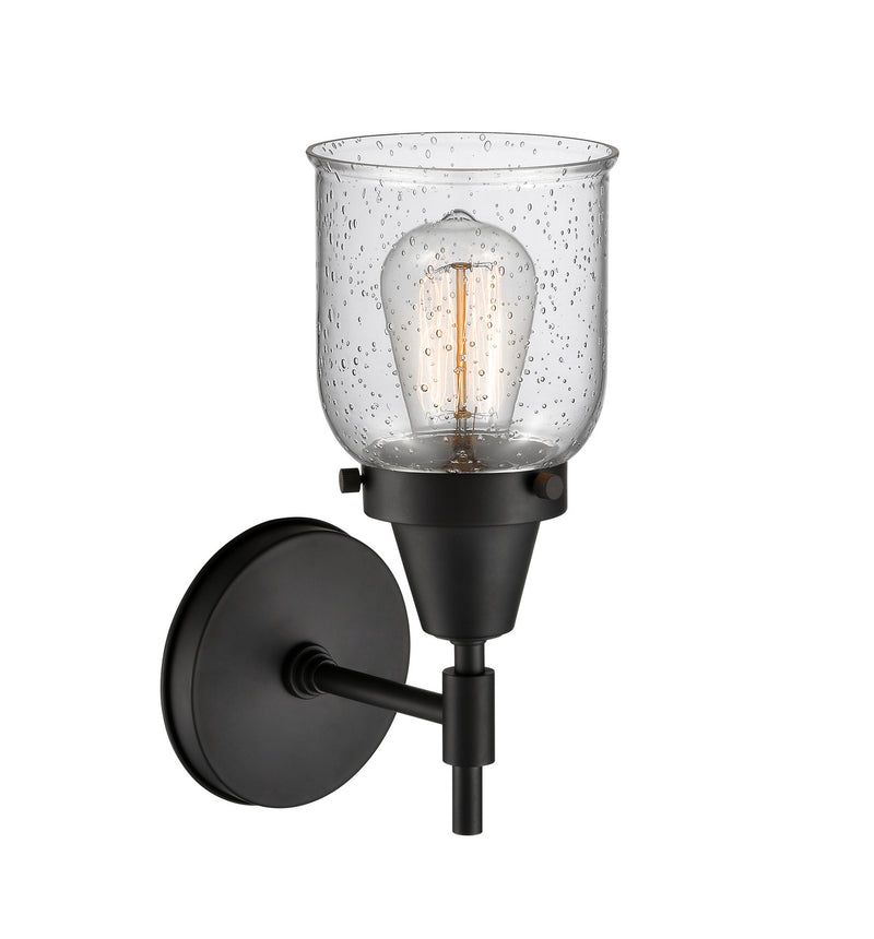 Innovations 447-1W-BK-G54-LED LED Wall Sconce, Matte Black