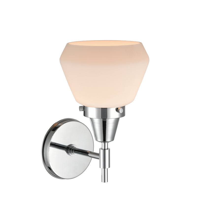 Innovations 447-1W-PC-G171 One Light Wall Sconce, Polished Chrome