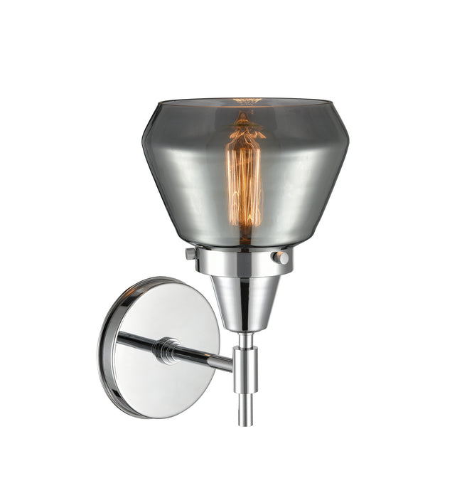 Innovations 447-1W-PC-G173 One Light Wall Sconce, Polished Chrome