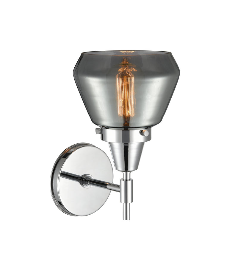 Innovations 447-1W-PC-G173-LED LED Wall Sconce, Polished Chrome