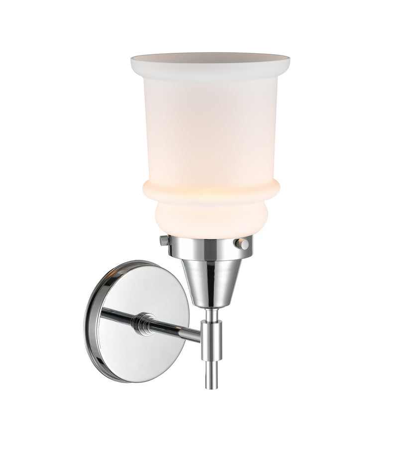 Innovations 447-1W-PC-G181 One Light Wall Sconce, Polished Chrome