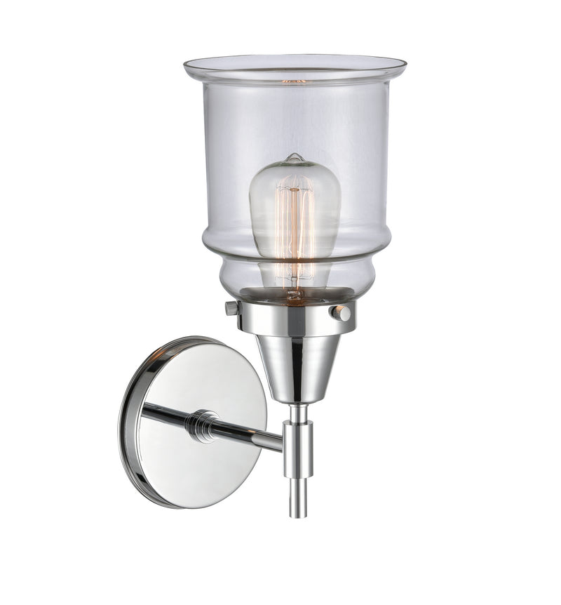 Innovations 447-1W-PC-G182 One Light Wall Sconce, Polished Chrome
