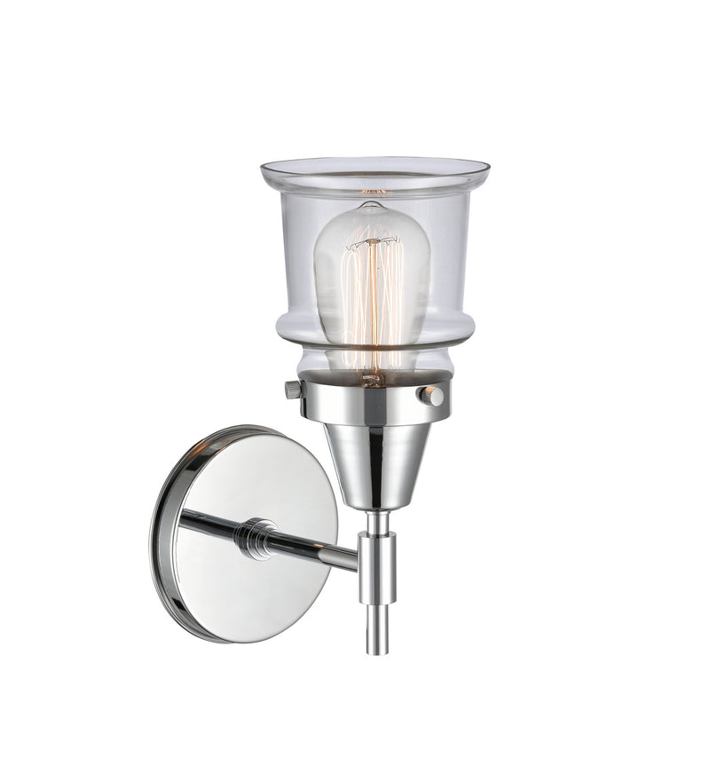 Innovations 447-1W-PC-G182S One Light Wall Sconce, Polished Chrome