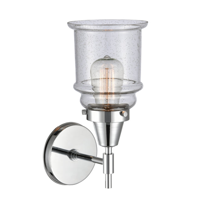 Innovations 447-1W-PC-G184 One Light Wall Sconce, Polished Chrome