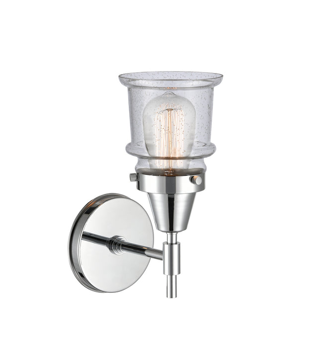 Innovations 447-1W-PC-G184S One Light Wall Sconce, Polished Chrome