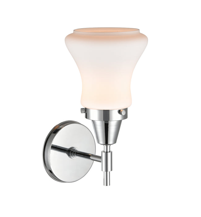 Innovations 447-1W-PC-G191 One Light Wall Sconce, Polished Chrome