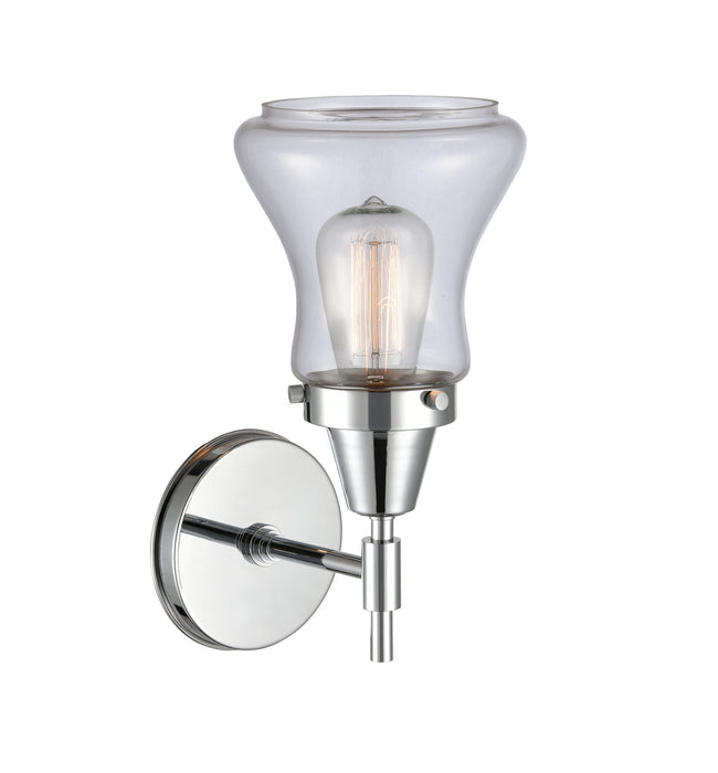 Innovations 447-1W-PC-G192 One Light Wall Sconce, Polished Chrome