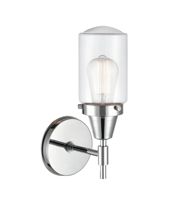 Innovations 447-1W-PC-G312-LED LED Wall Sconce, Polished Chrome