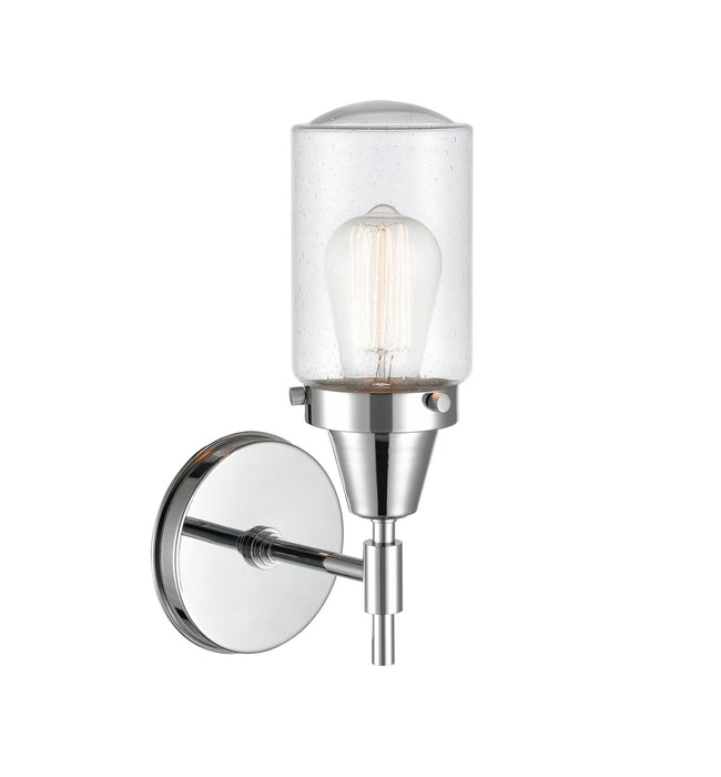 Innovations 447-1W-PC-G314 One Light Wall Sconce, Polished Chrome