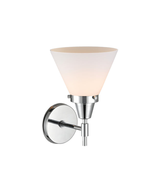Innovations 447-1W-PC-G41 One Light Wall Sconce, Polished Chrome