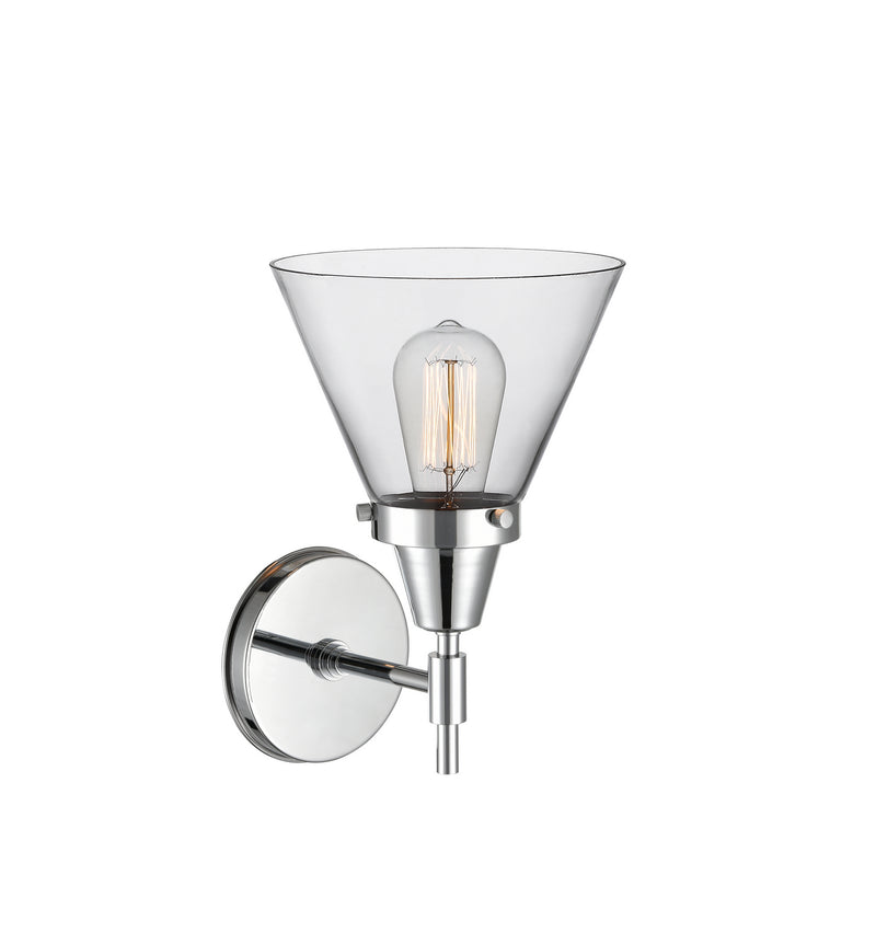 Innovations 447-1W-PC-G42-LED LED Wall Sconce, Polished Chrome