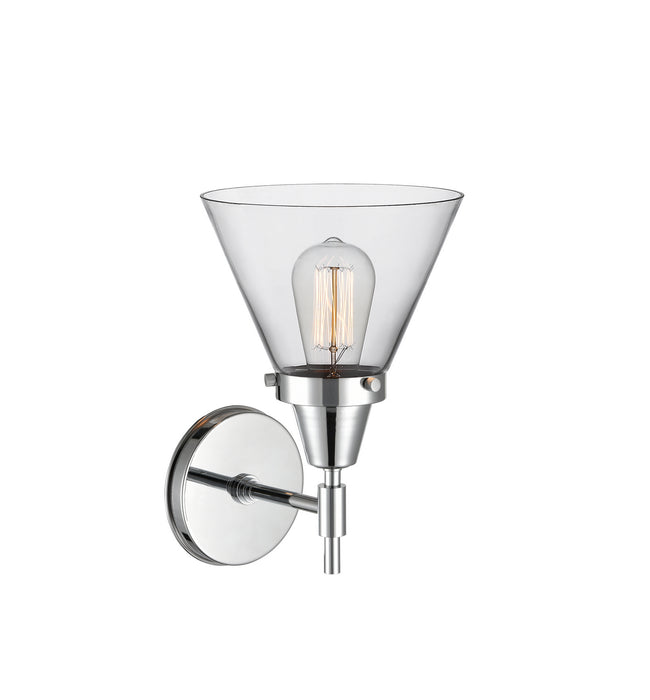 Innovations 447-1W-PC-G42-LED LED Wall Sconce, Polished Chrome