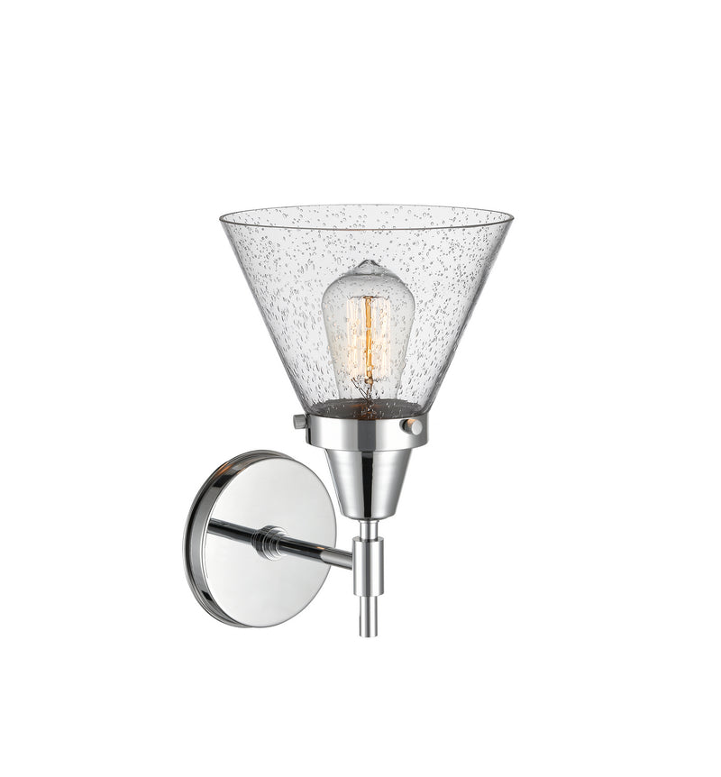 Innovations 447-1W-PC-G44-LED LED Wall Sconce, Polished Chrome