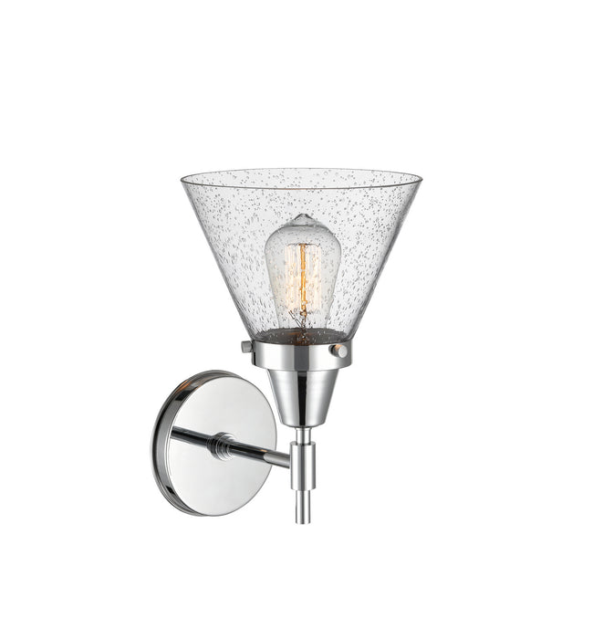 Innovations 447-1W-PC-G44-LED LED Wall Sconce, Polished Chrome