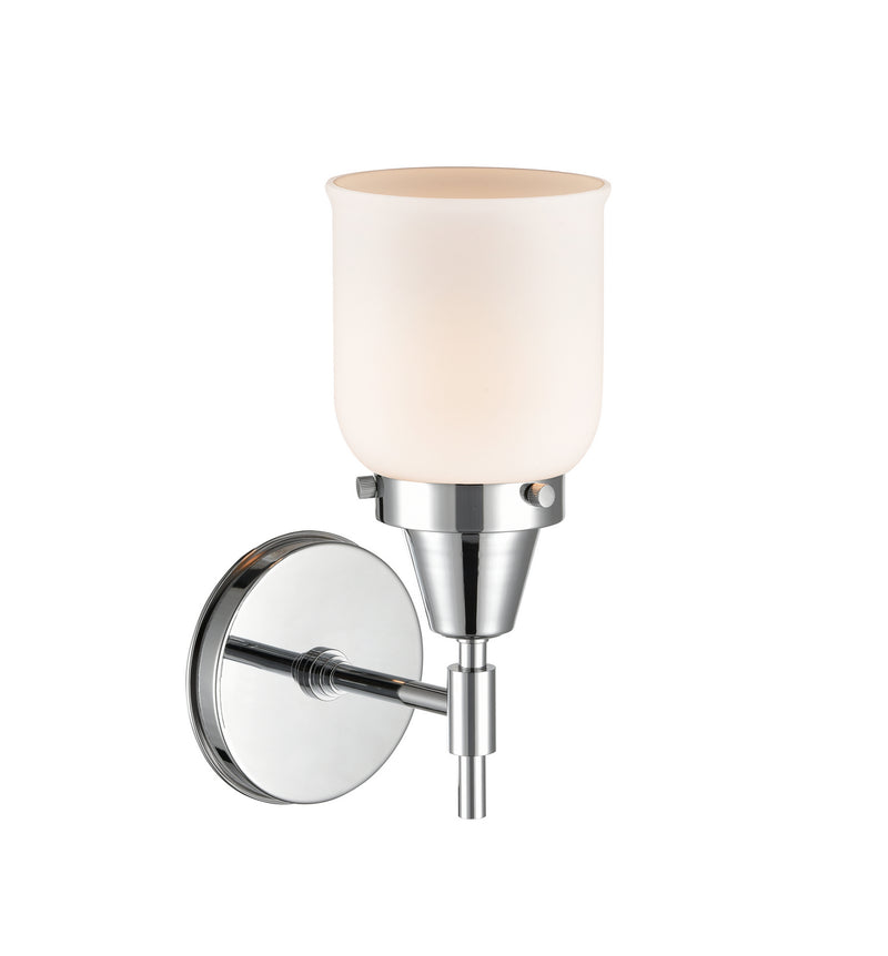 Innovations 447-1W-PC-G51 One Light Wall Sconce, Polished Chrome