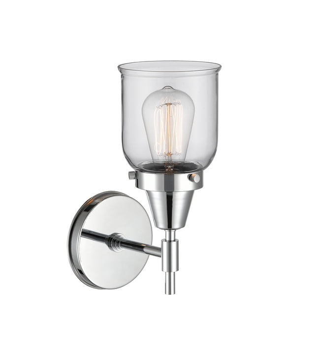 Innovations 447-1W-PC-G52 One Light Wall Sconce, Polished Chrome