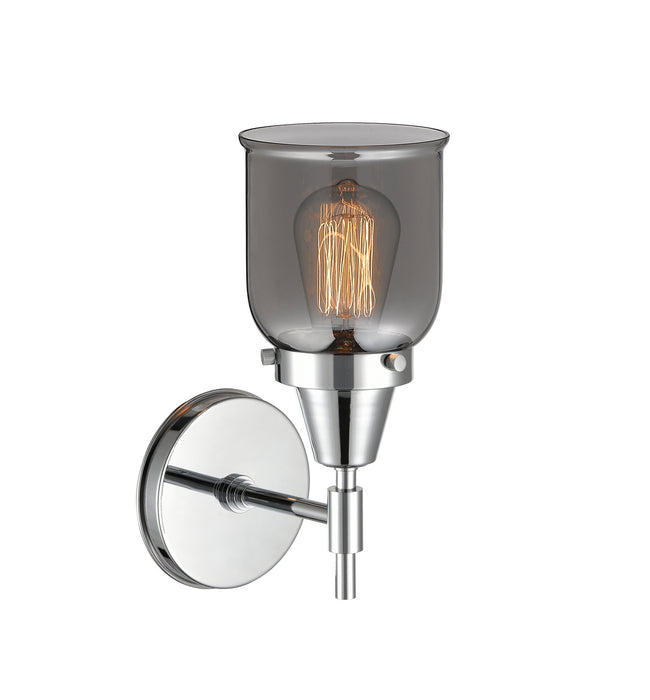 Innovations 447-1W-PC-G53 One Light Wall Sconce, Polished Chrome
