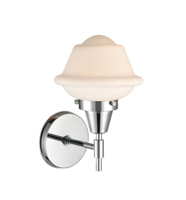 Innovations 447-1W-PC-G531 One Light Wall Sconce, Polished Chrome