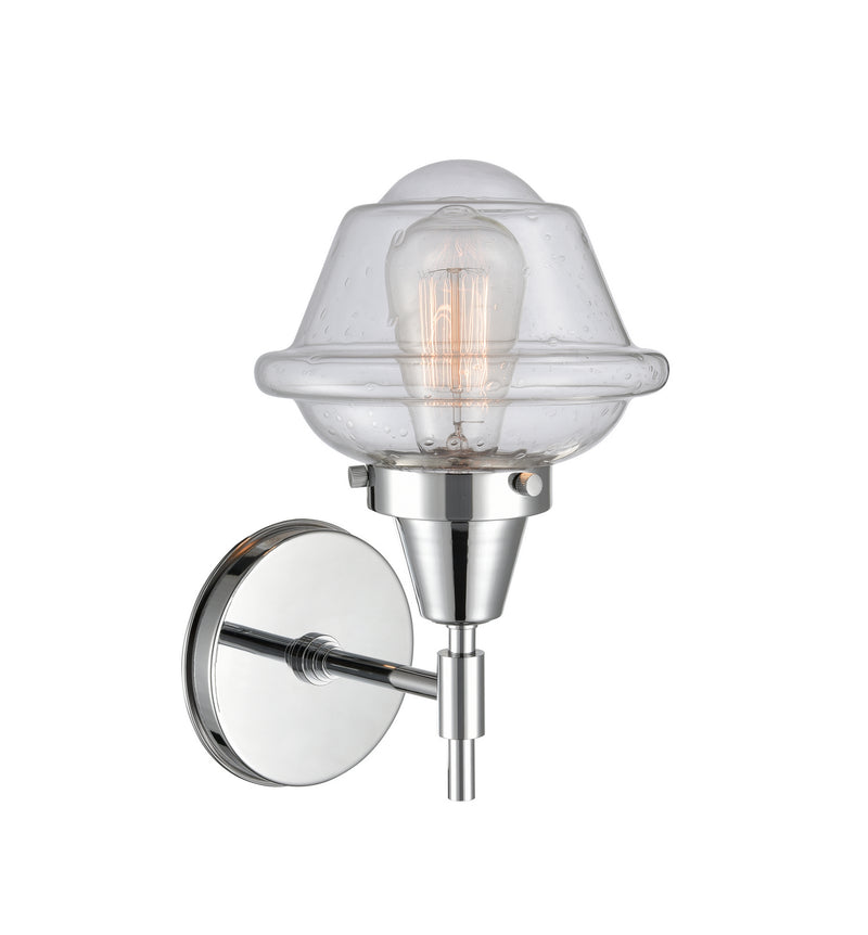 Innovations 447-1W-PC-G534 One Light Wall Sconce, Polished Chrome