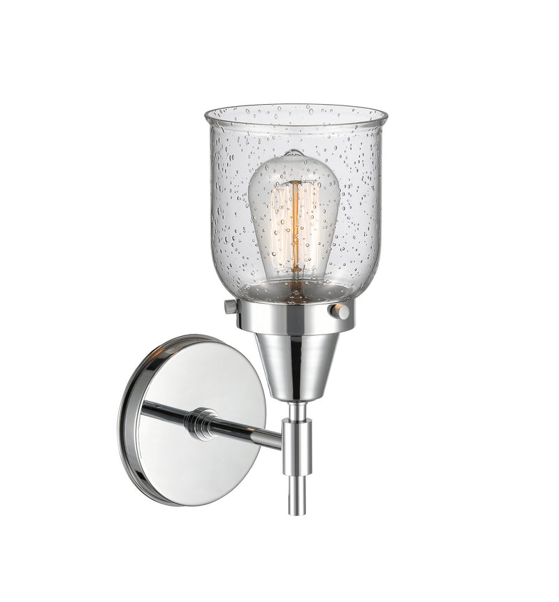 Innovations 447-1W-PC-G54 One Light Wall Sconce, Polished Chrome
