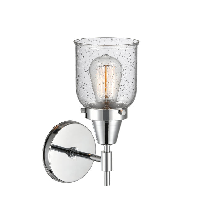 Innovations 447-1W-PC-G54-LED LED Wall Sconce, Polished Chrome