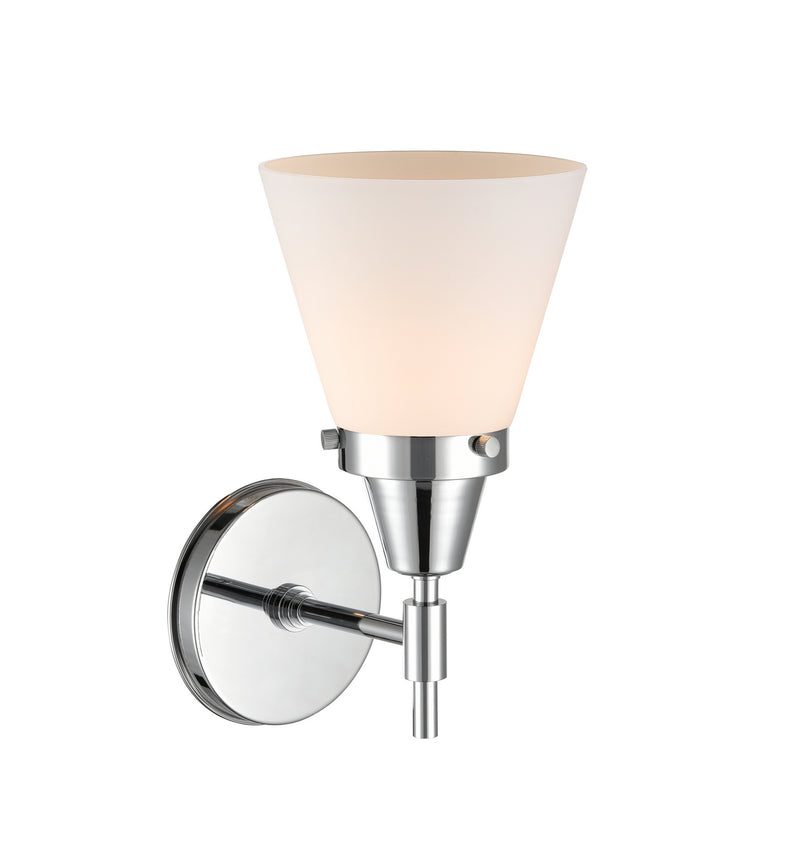 Innovations 447-1W-PC-G61 One Light Wall Sconce, Polished Chrome