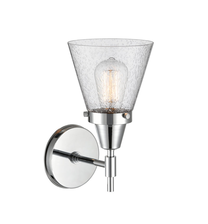 Innovations 447-1W-PC-G64-LED LED Wall Sconce, Polished Chrome