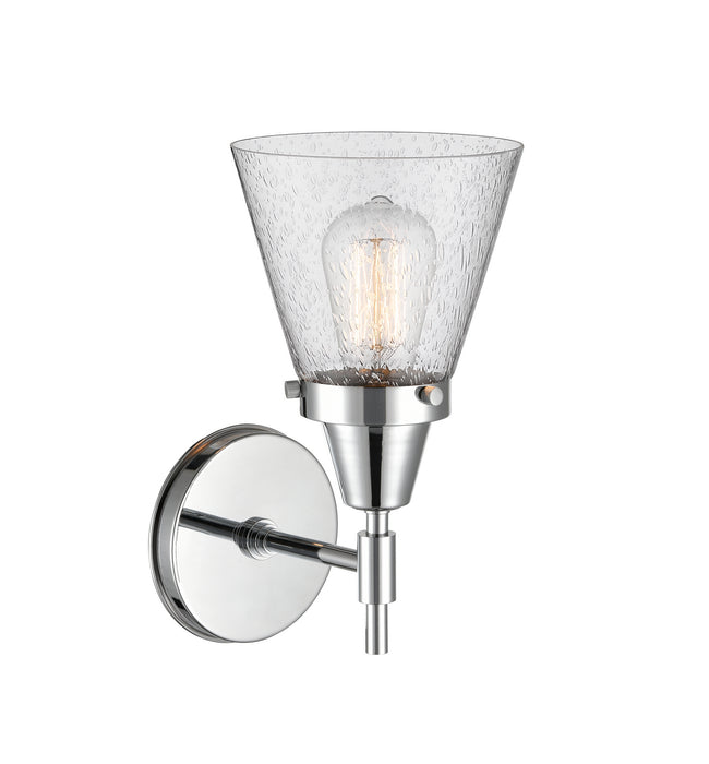 Innovations 447-1W-PC-G64-LED LED Wall Sconce, Polished Chrome