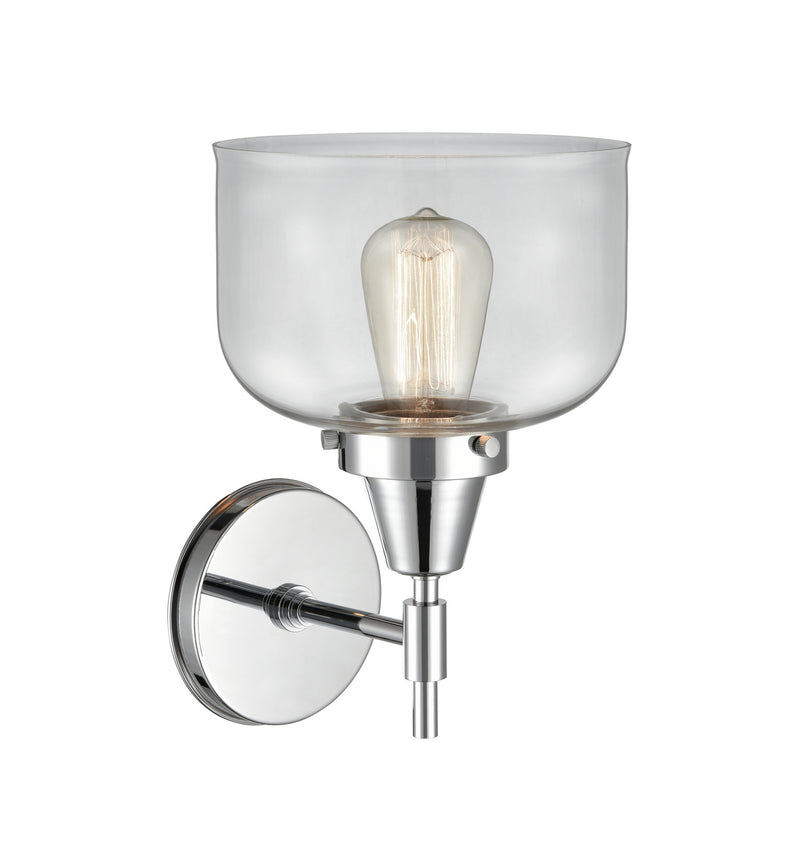 Innovations 447-1W-PC-G72 One Light Wall Sconce, Polished Chrome