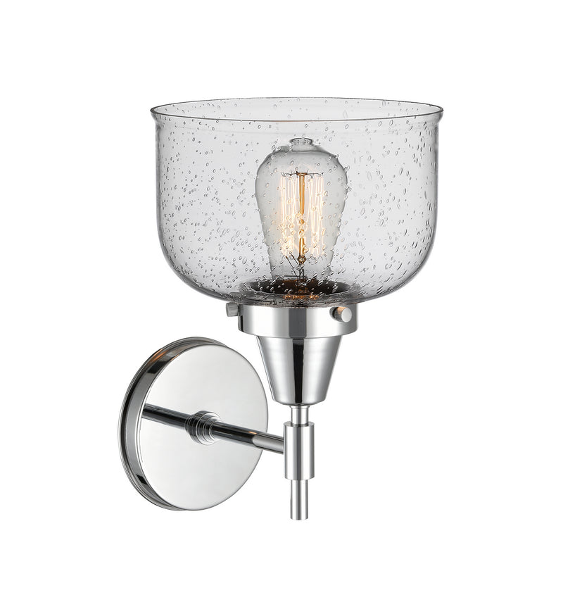 Innovations 447-1W-PC-G74-LED LED Wall Sconce, Polished Chrome
