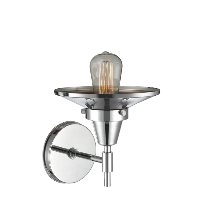 Innovations 447-1W-PC-M7-PC One Light Wall Sconce, Polished Chrome