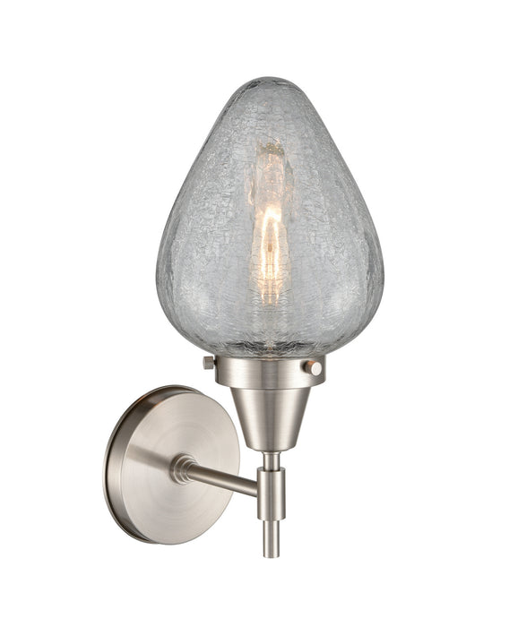 Innovations 447-1W-SN-G165-LED LED Wall Sconce, Satin Nickel