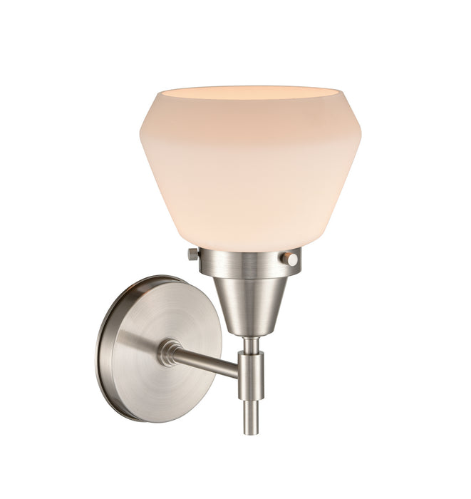 Innovations 447-1W-SN-G171 One Light Wall Sconce, Satin Nickel