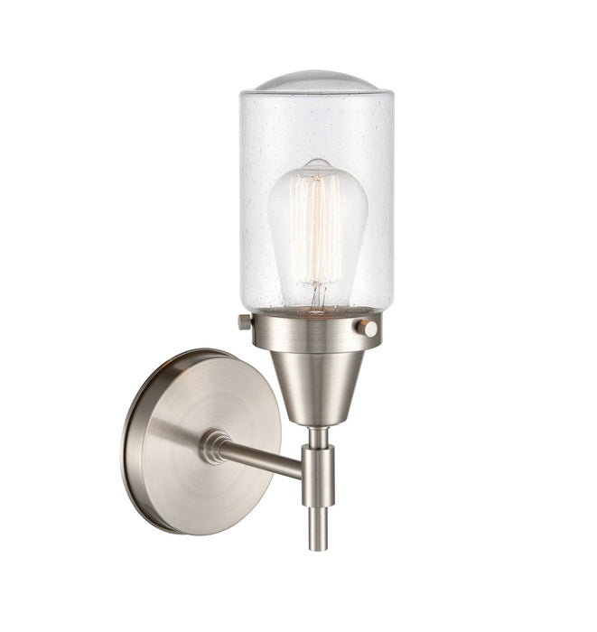 Innovations 447-1W-SN-G314-LED LED Wall Sconce, Satin Nickel