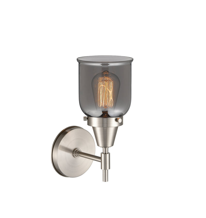 Innovations 447-1W-SN-G53 One Light Wall Sconce, Satin Nickel